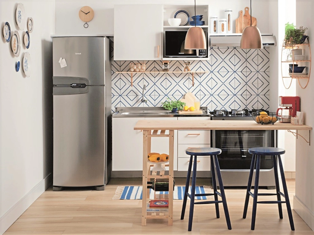 decoração de cozinha artesanal