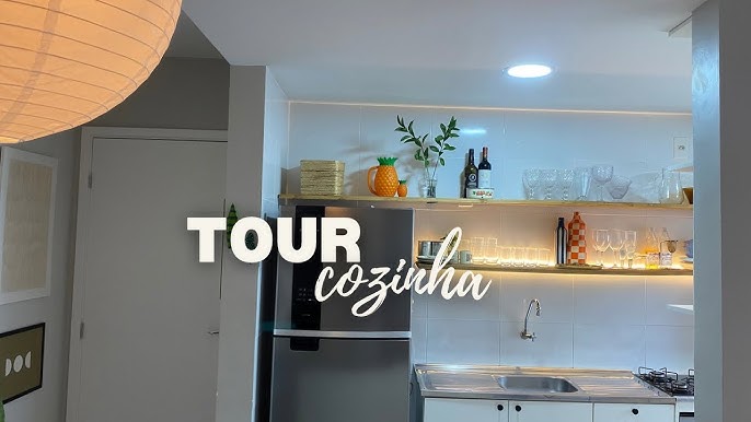 organizador de cozinha feito à mão