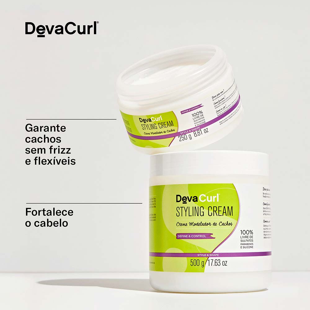 deva curl styling cream 500g