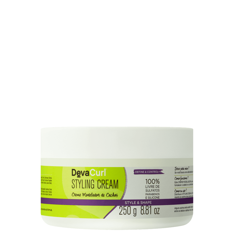 deva curl styling cream 250g