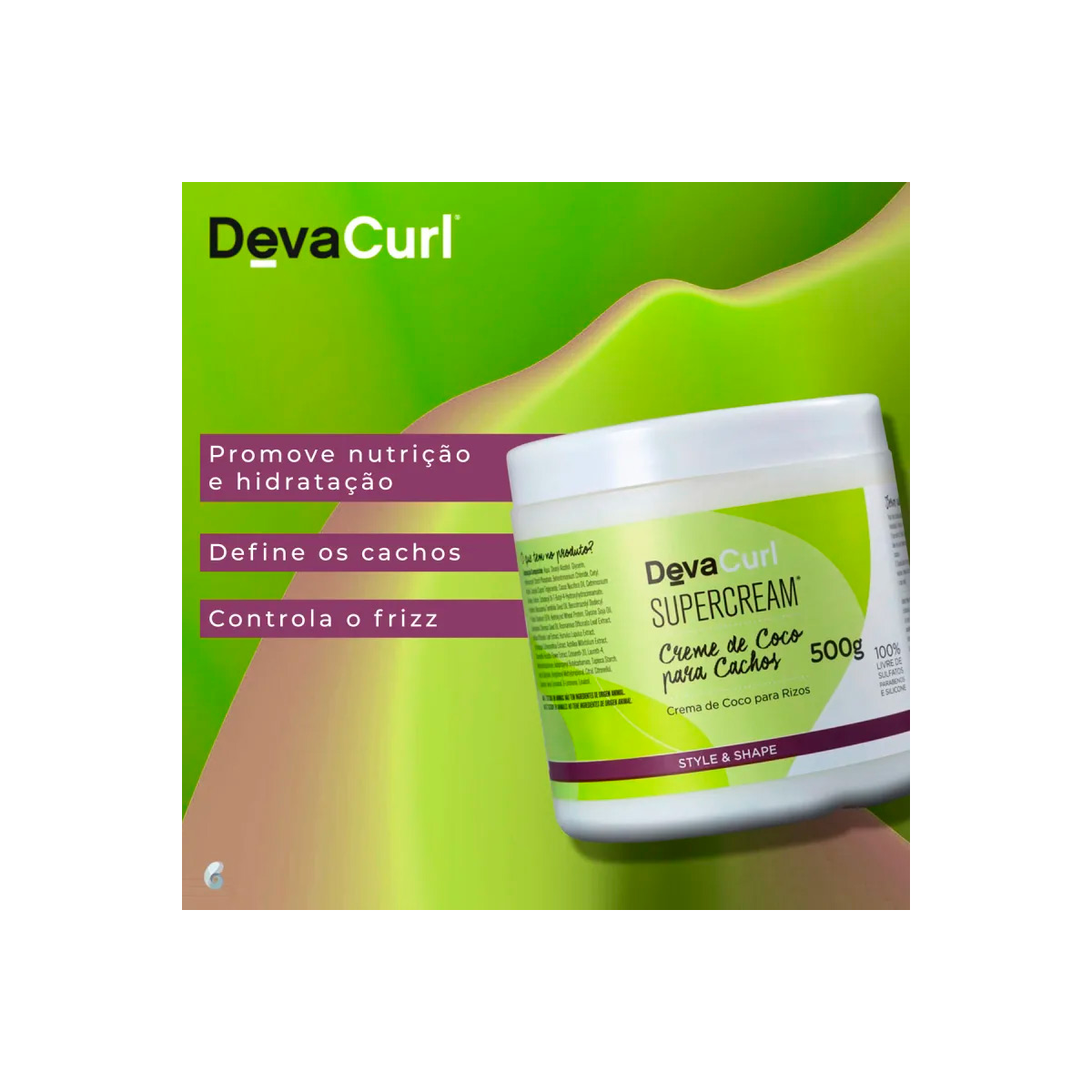 melhor creme para cachos deva curl