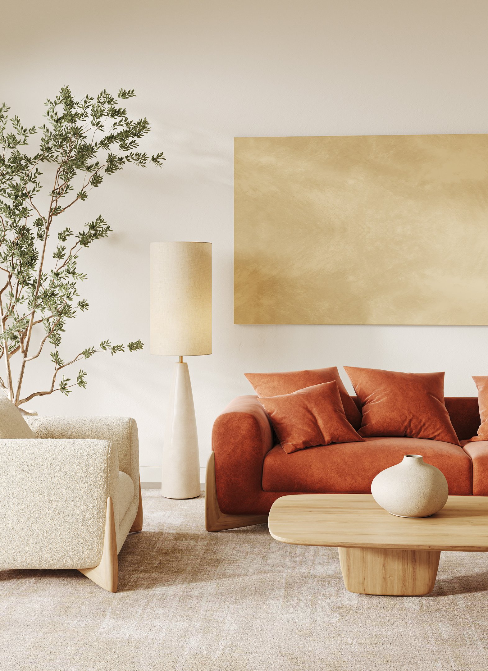 decoração com cristais