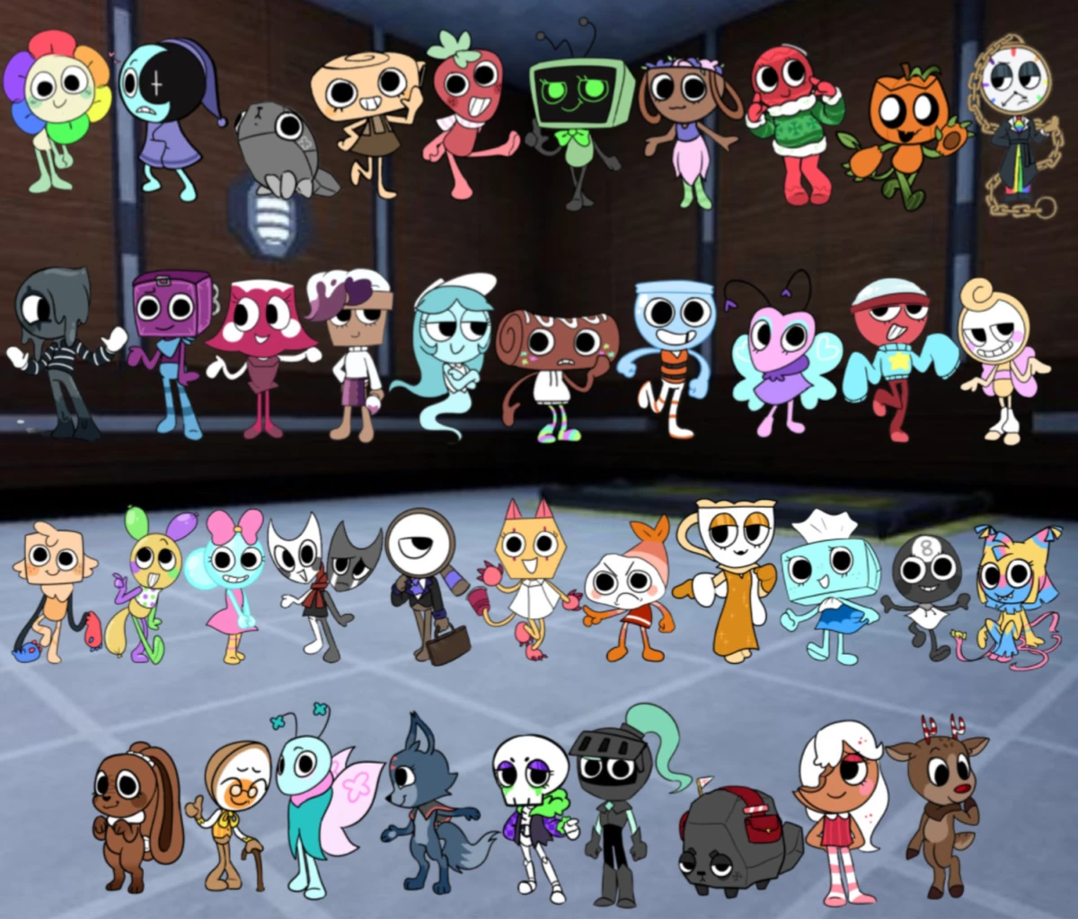 jogos de terror no Roblox 2026