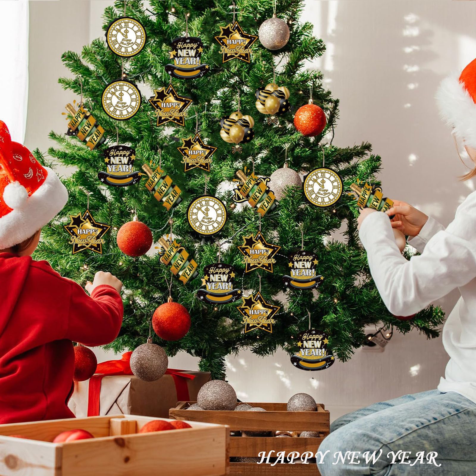 decoração de Natal artesanal
