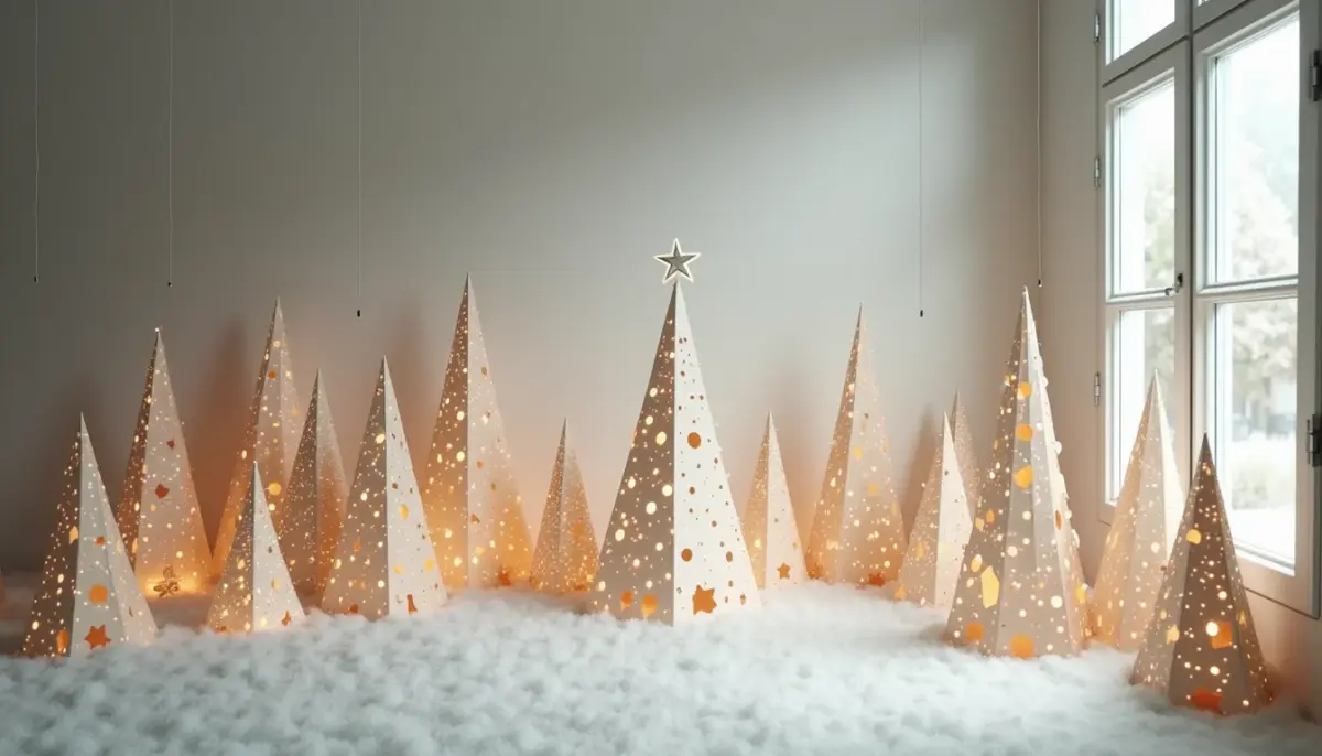 decoração natalina sustentável