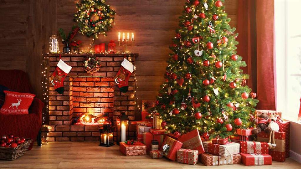 cores para decoração de Natal