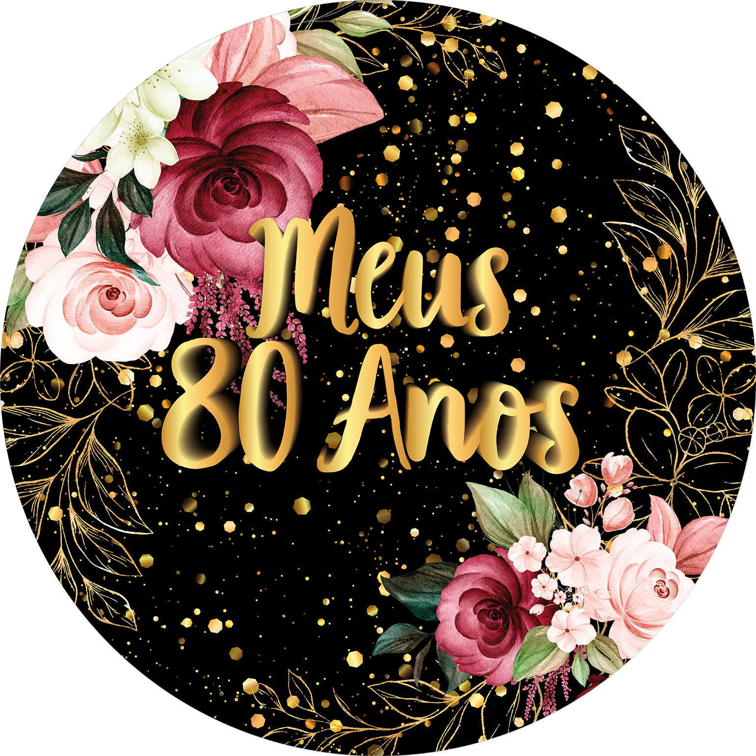 tema festa 80 anos