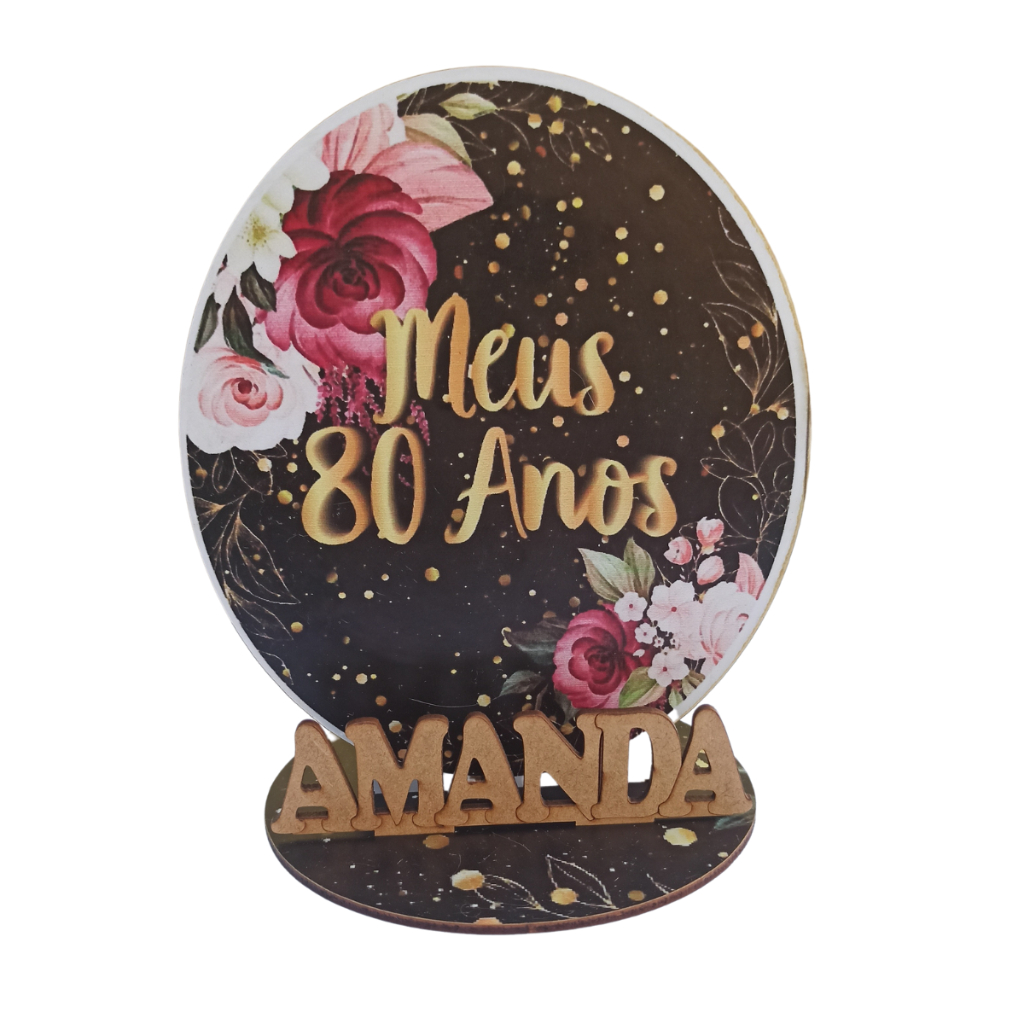 lembrancinhas 80 anos