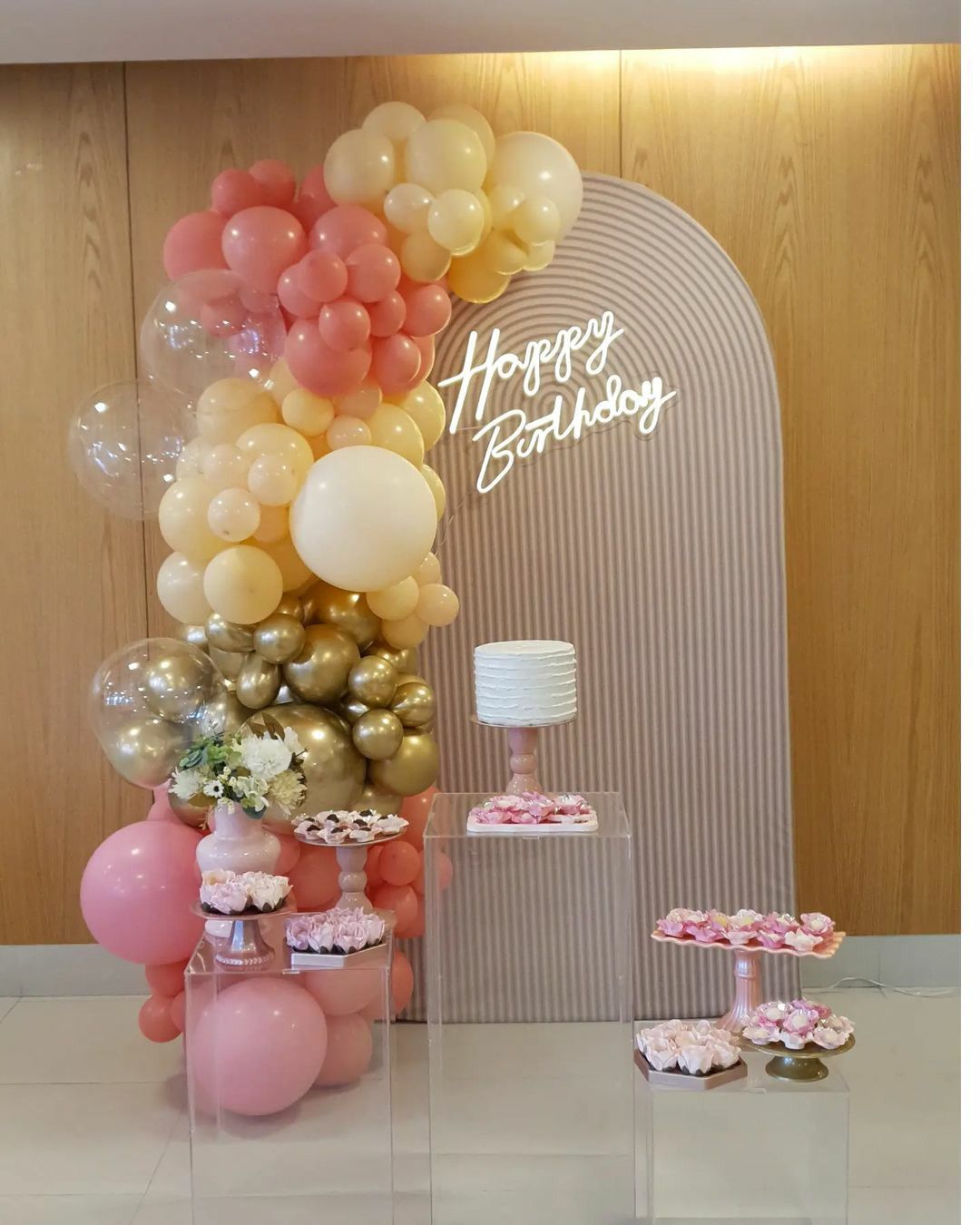 decoração sustentável festa