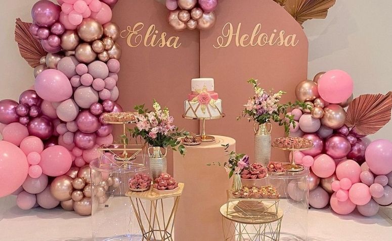 DIY decoração aniversário