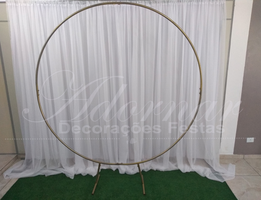 arco redondo casamento