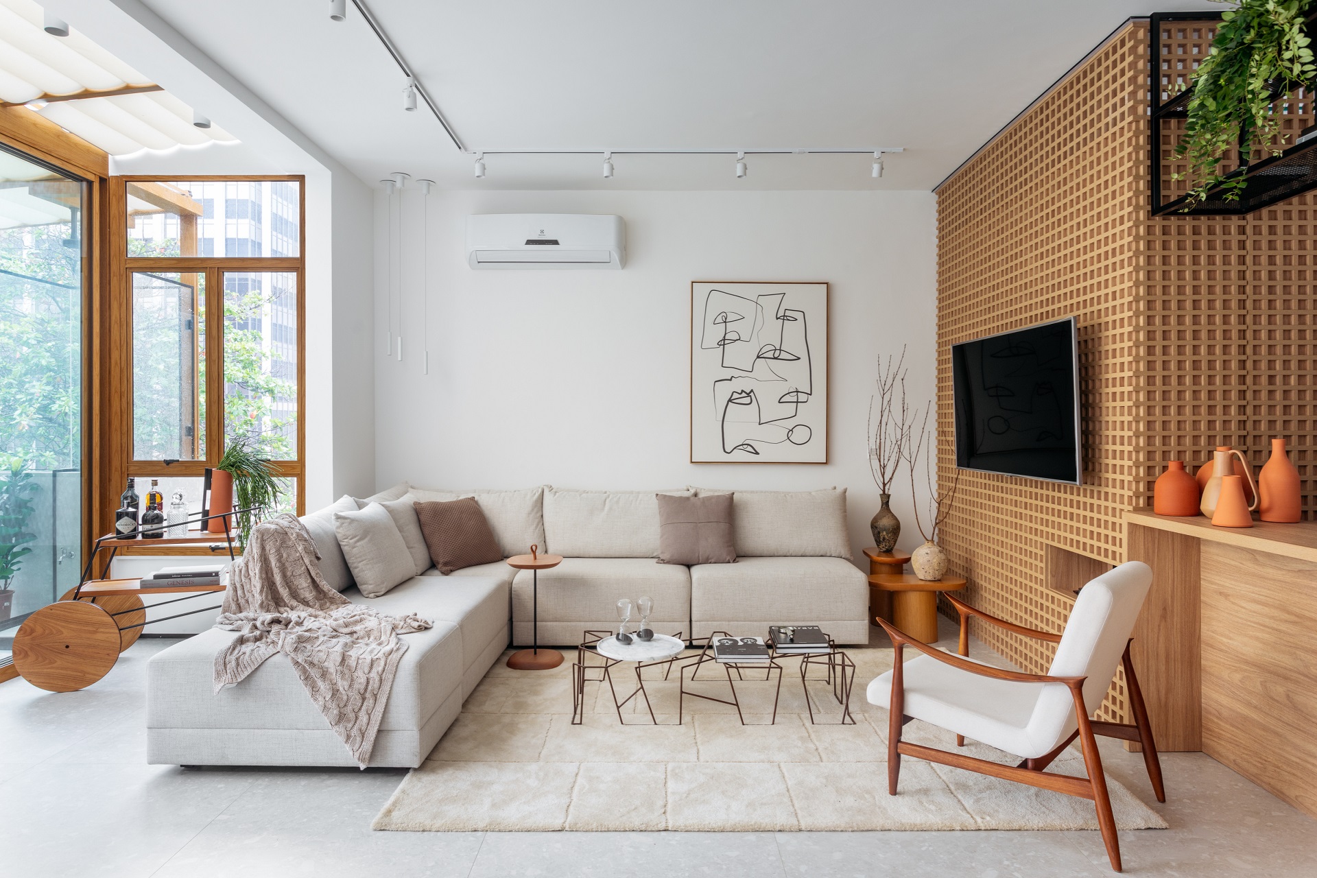 como aplicar decoração sustentável