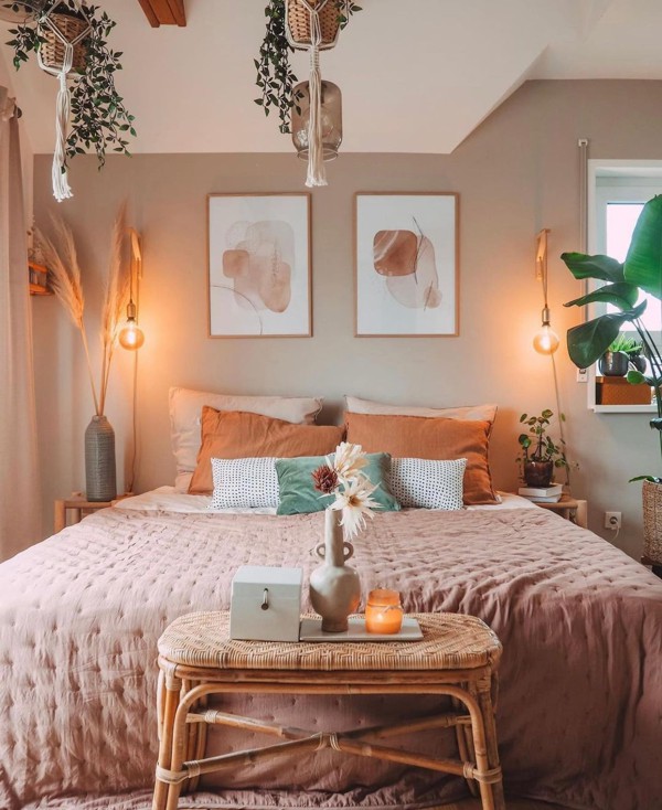 estilo de decoração bem-estar