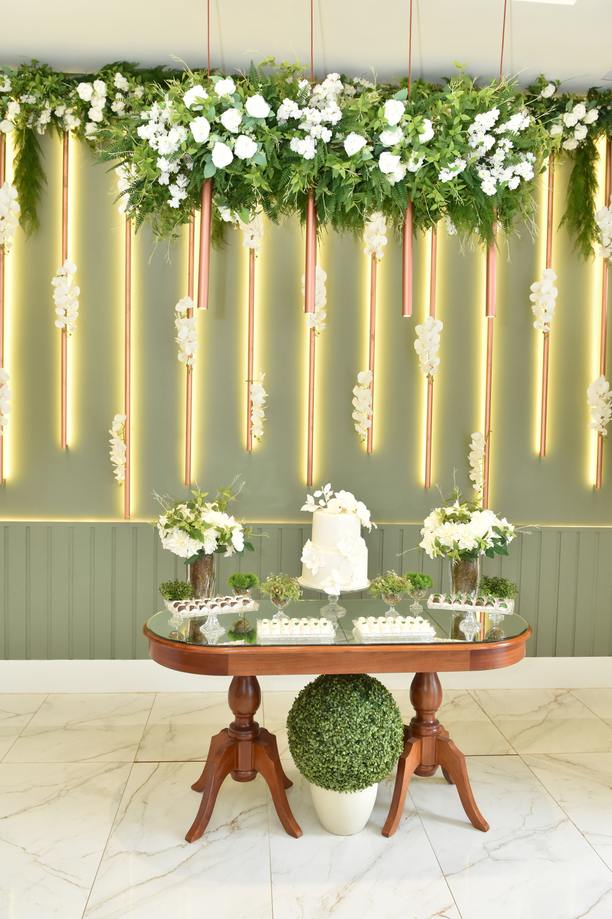 casamento civil pequeno decoração