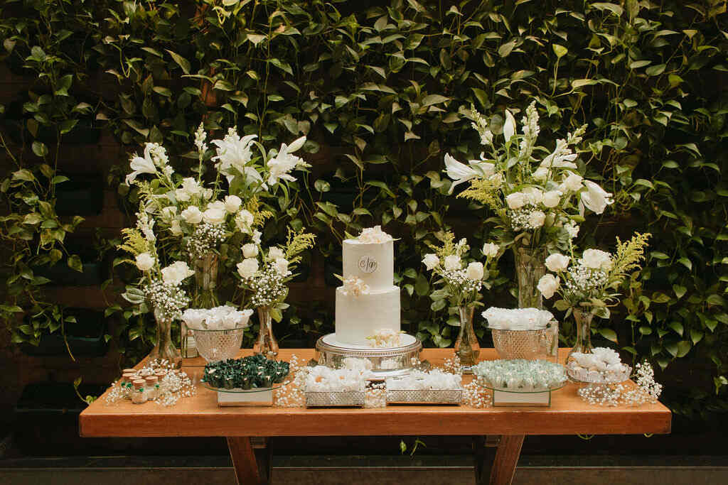 casamento civil pequeno decoração
