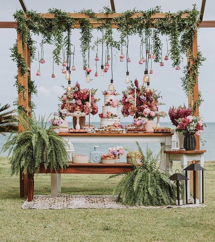 decoração casamento civil rústico