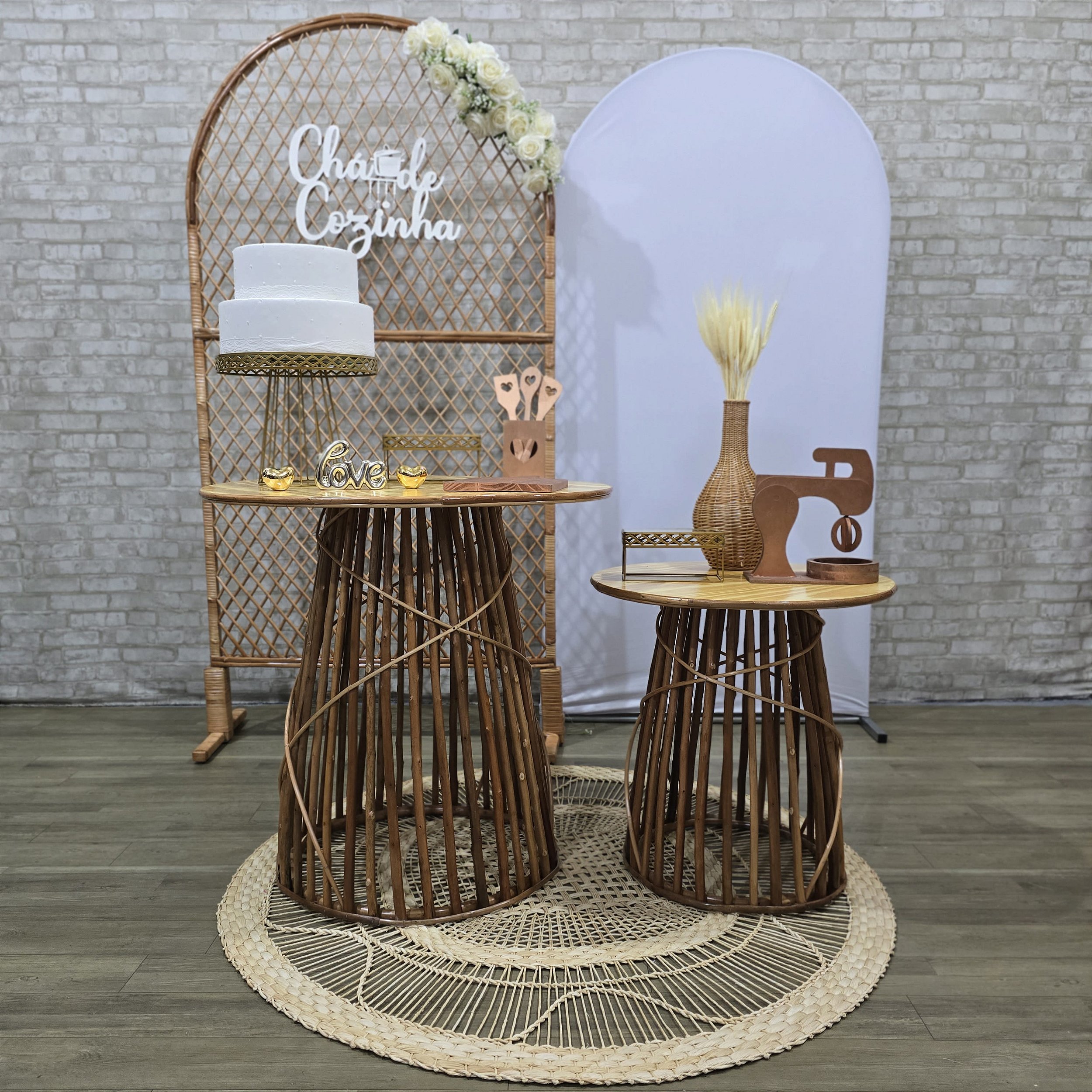 decoracao cha