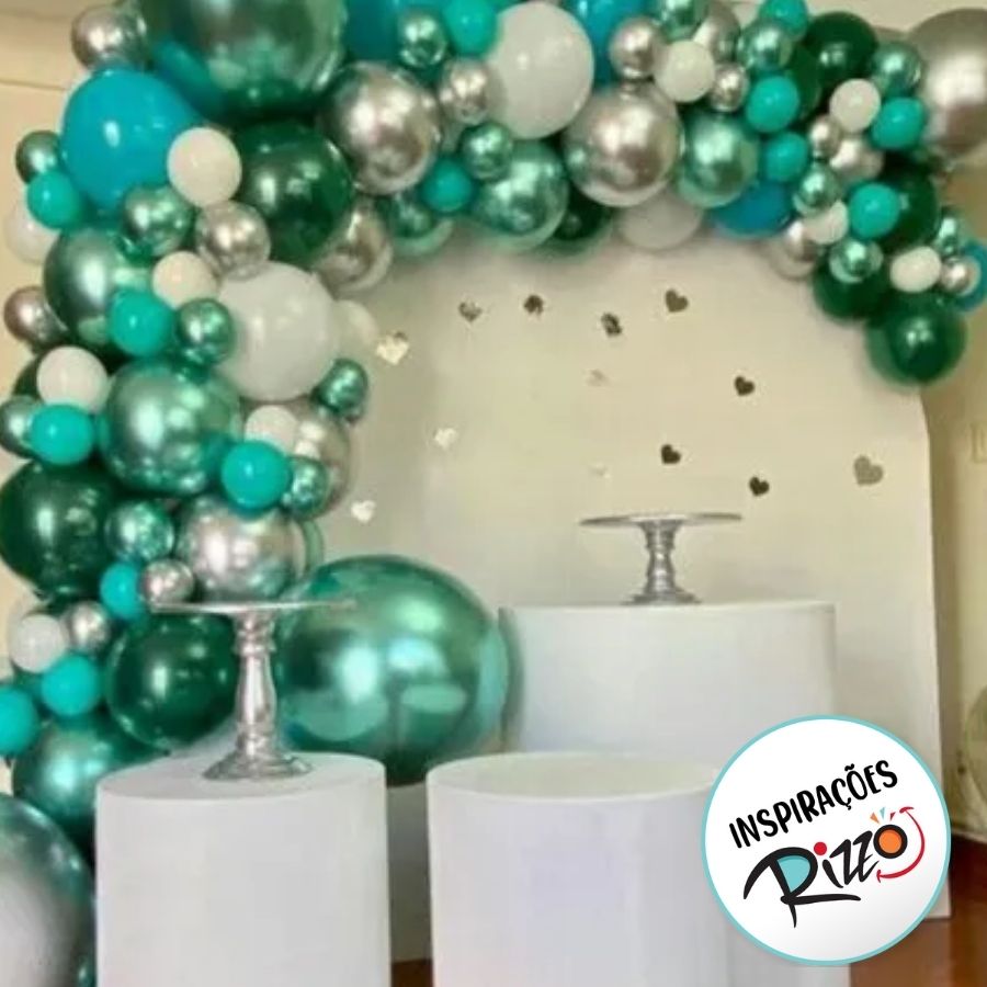 balão holográfico