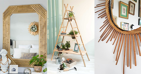 bambu da sorte decoração