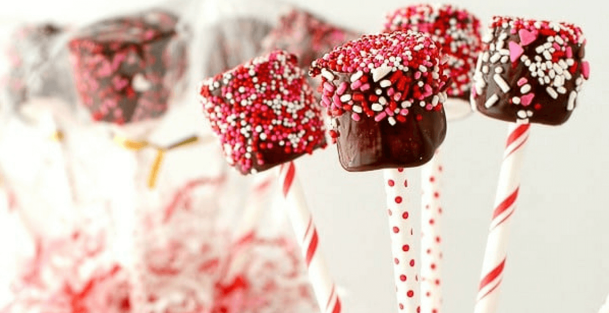 decoração com doces