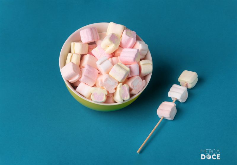 palitos de marshmallow