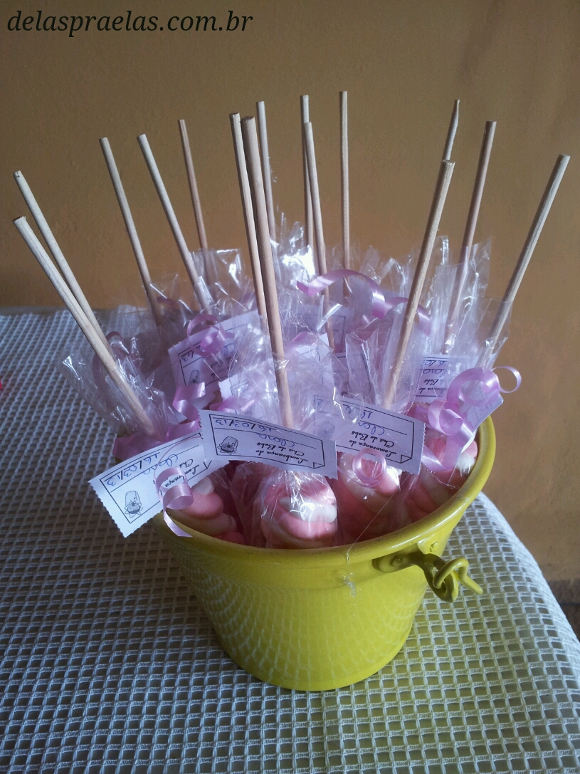 marshmallow decorado