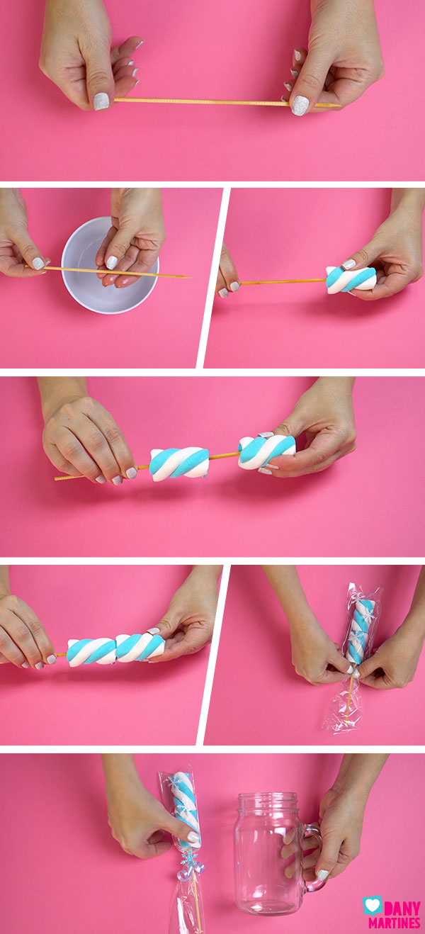 doce no palito para festa