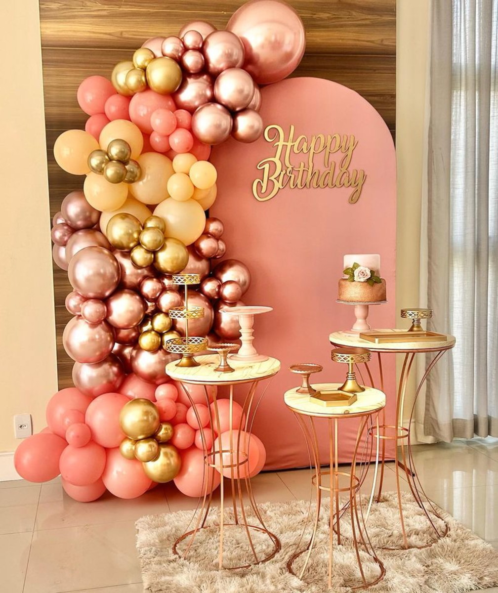 como decorar mesa de aniversário simples