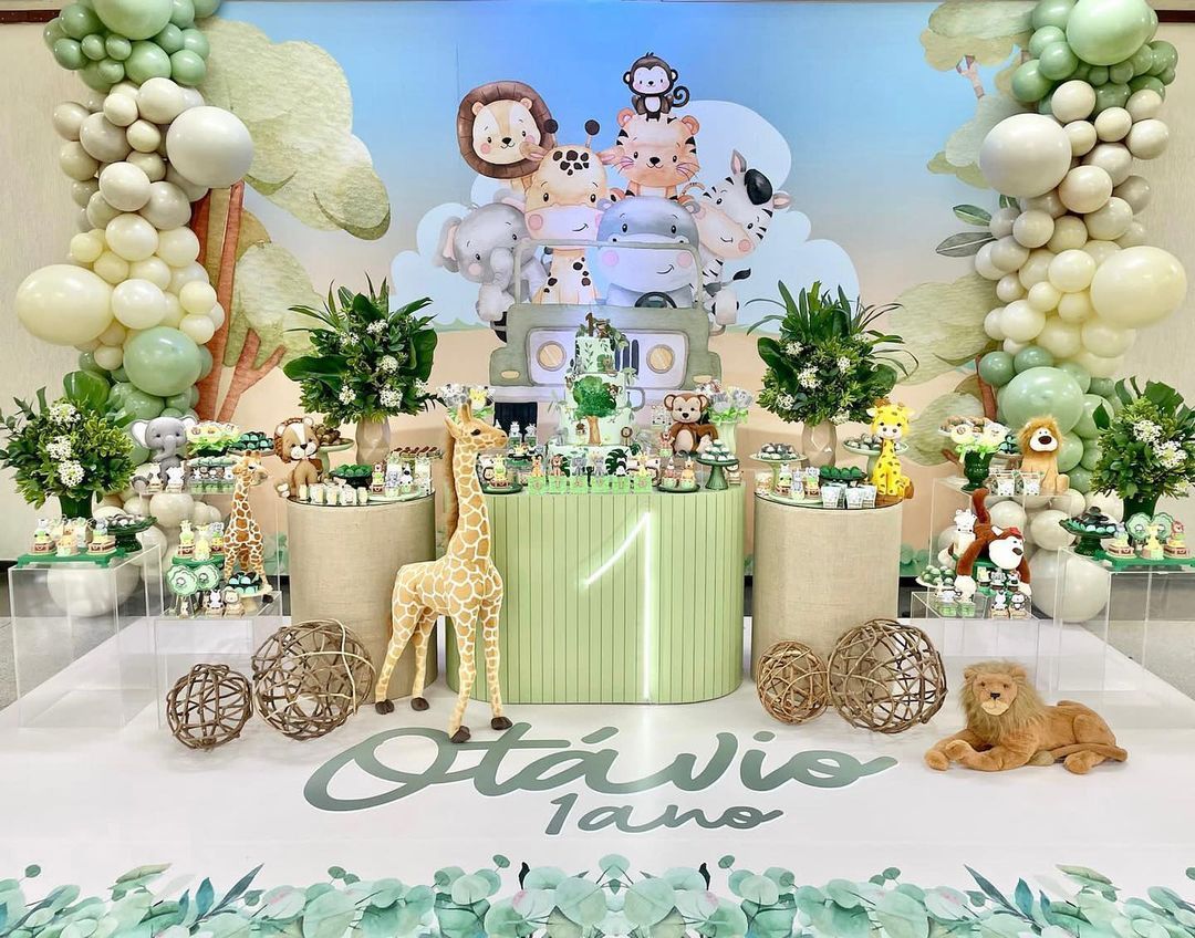 tema safari