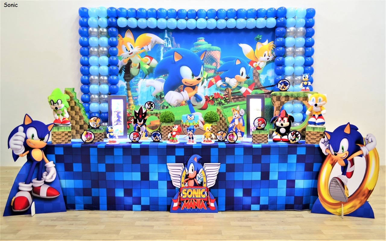 cores festa sonic