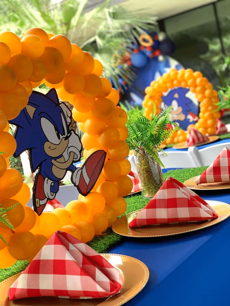 doces tema sonic
