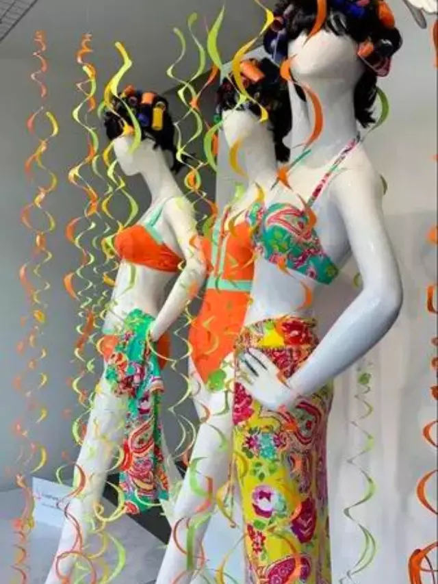 decoração carnaval barata para comércio