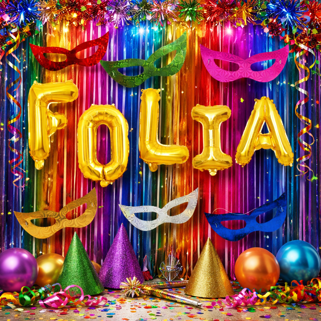 decoração carnaval loja de cosméticos fácil