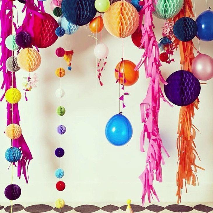 carnaval decoração vitrine fácil