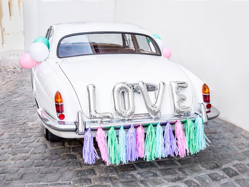decoração de carro para casamento