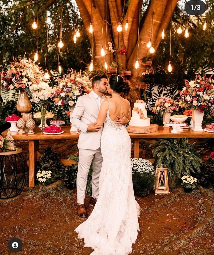 decoracao de casamento simples rustico