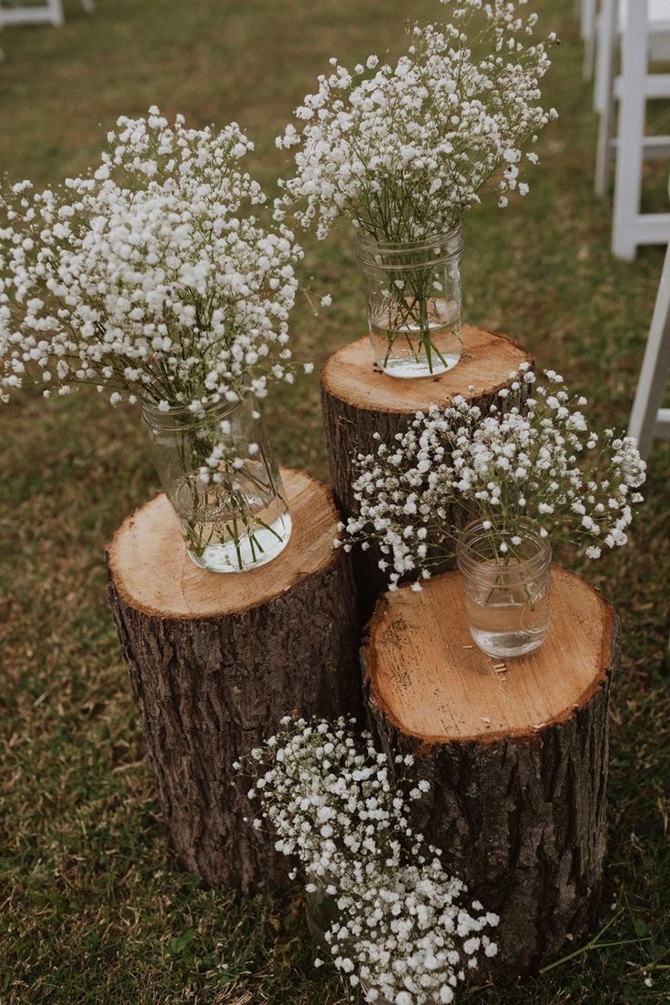 decoracao de casamento simples rustico