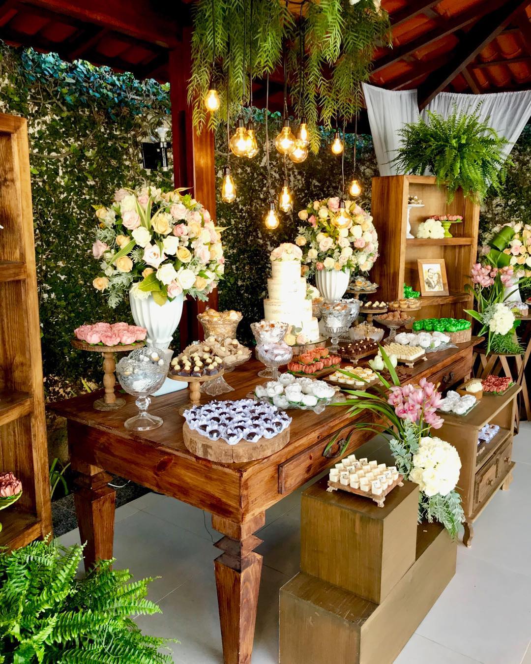 decoracao de casamento simples rustico