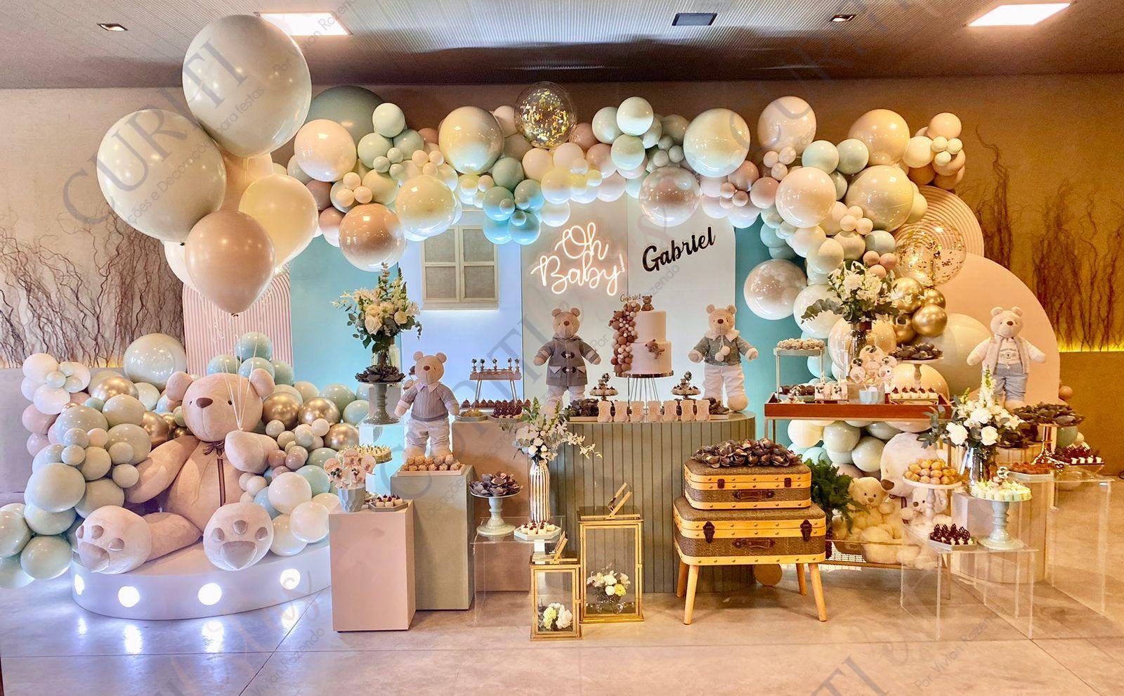 Decoração de chá de bebê 3
