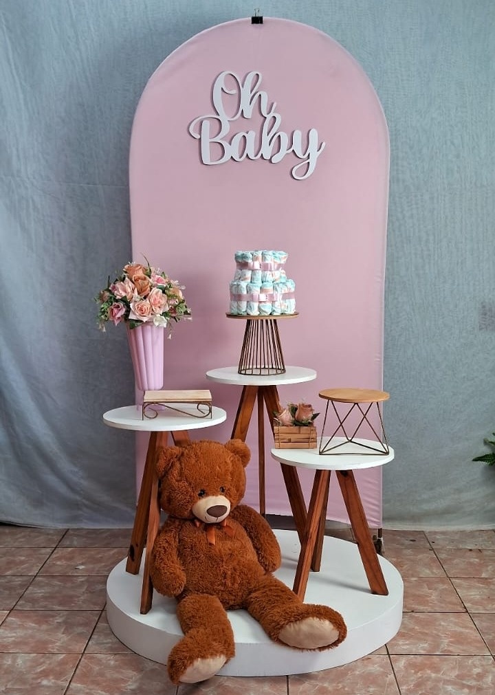 Ideias de decoração para chá de bebê