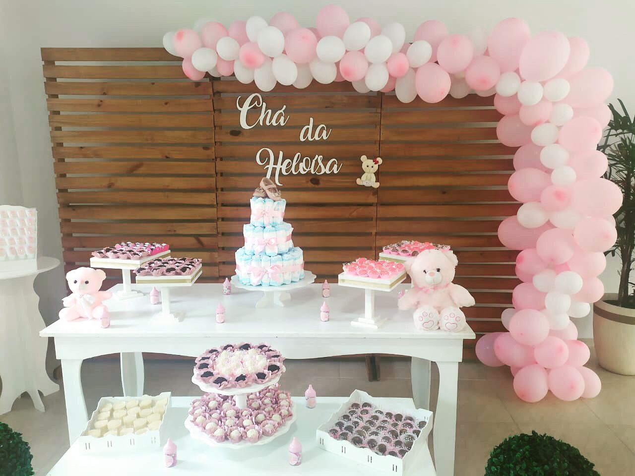 Tema para chá de bebê menino