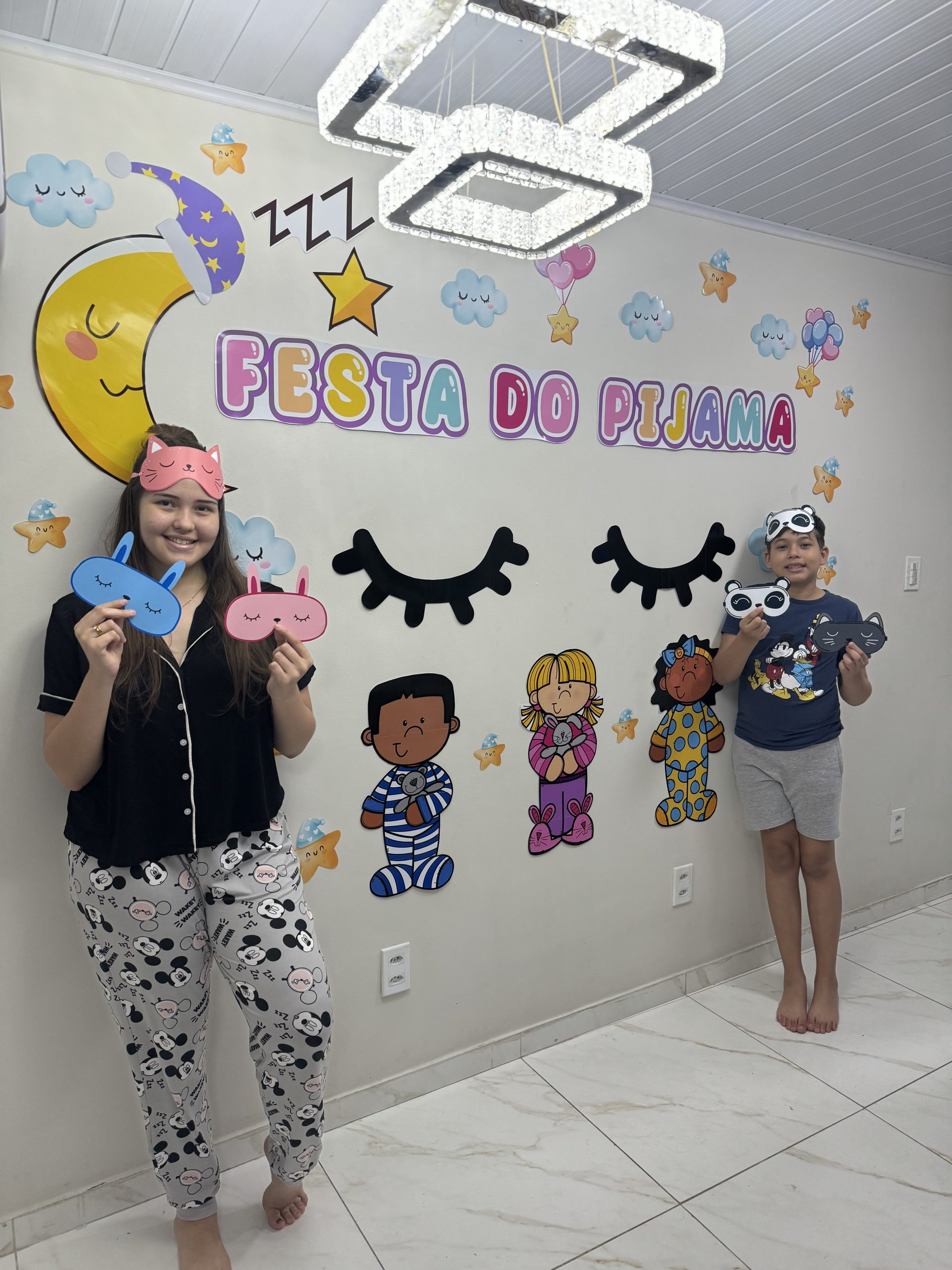 decoracao de festa de pijama