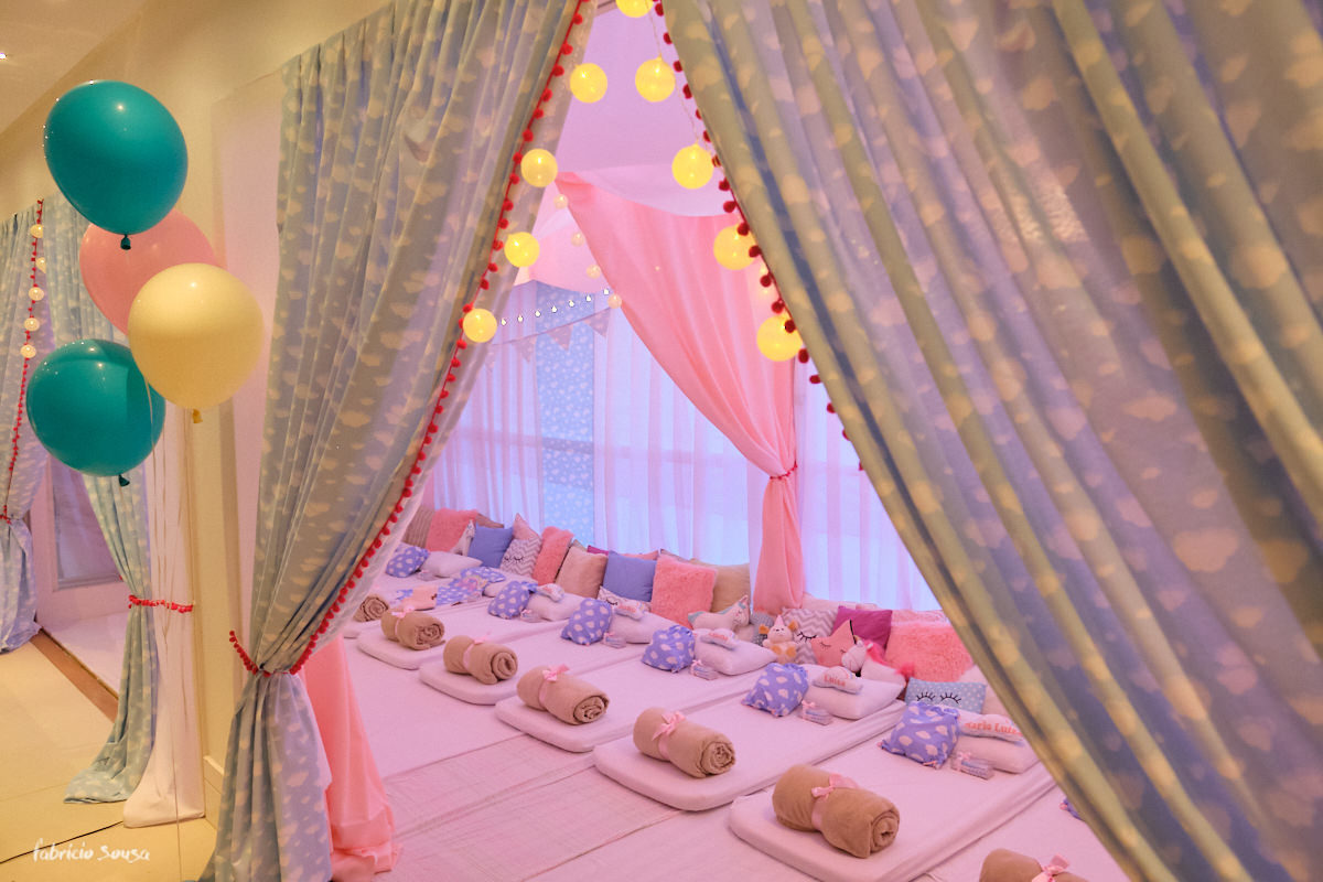 decoracao de festa de pijama