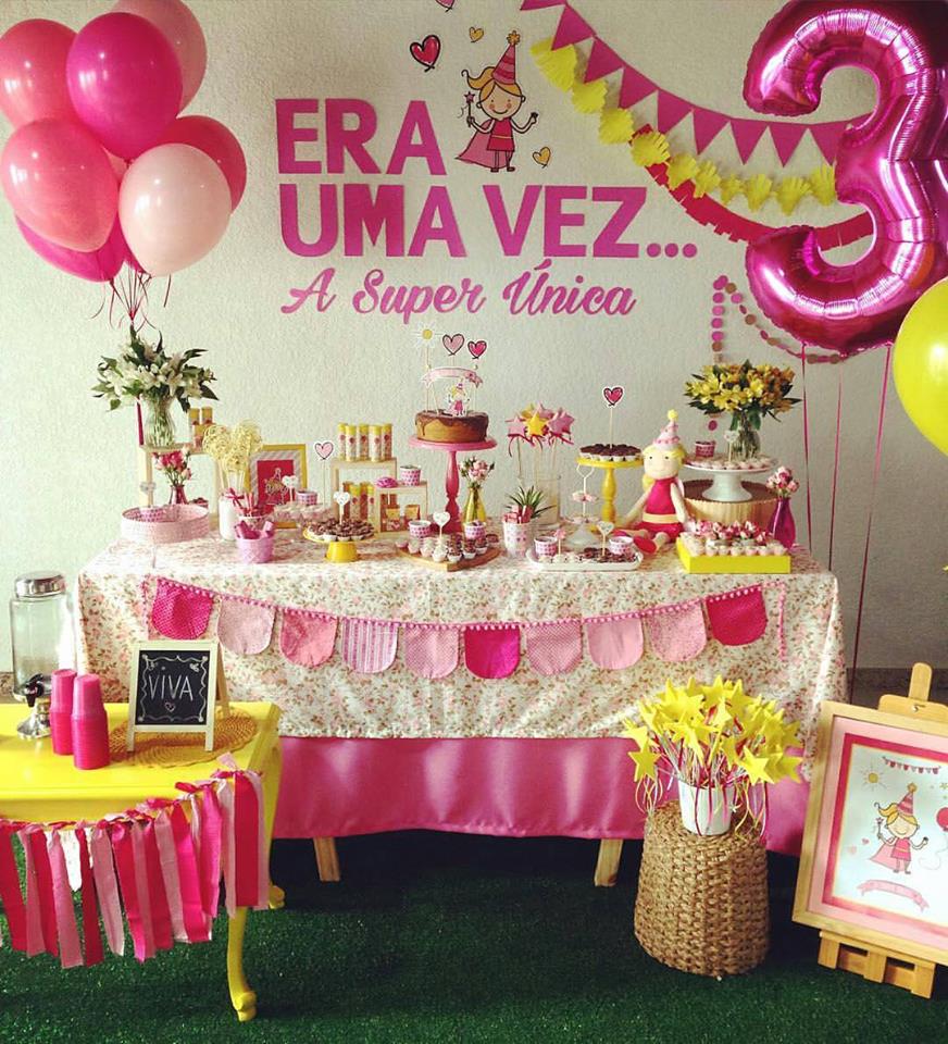 Decoração de princesa barata