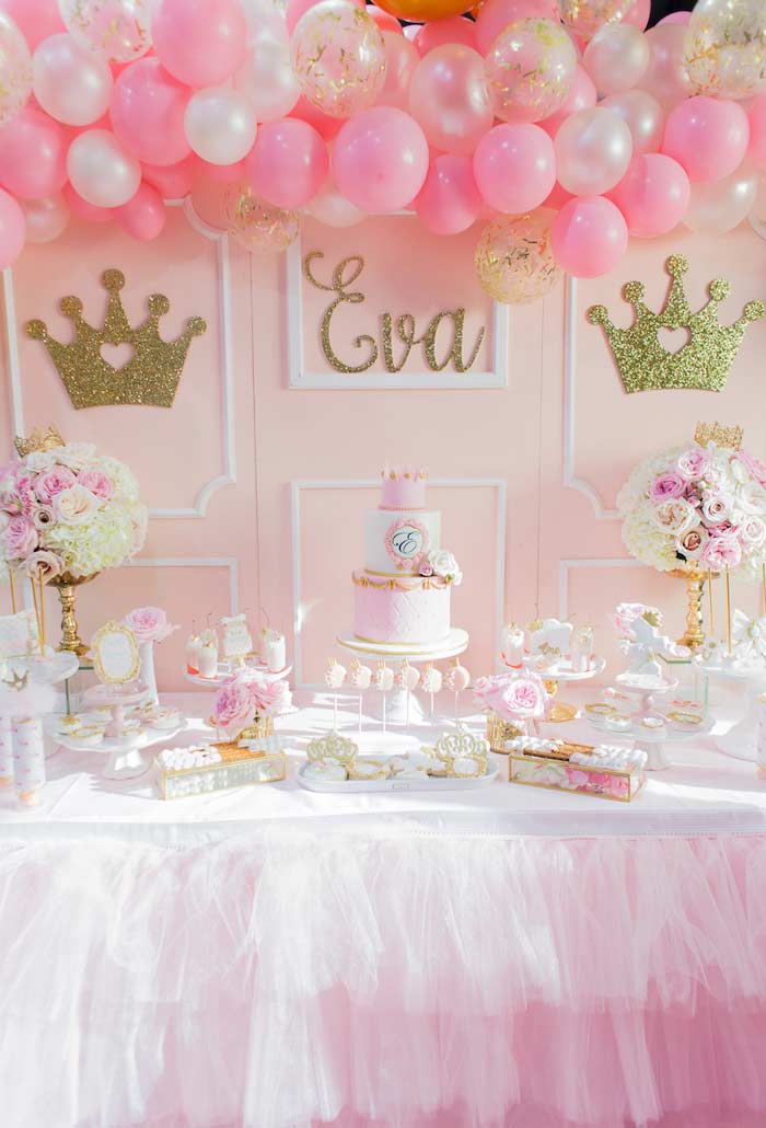 Quarto de princesa simples