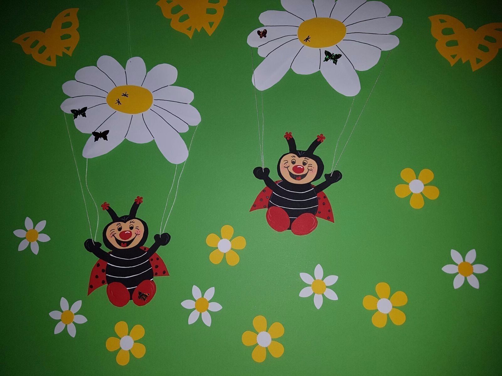 flores em eva para escola