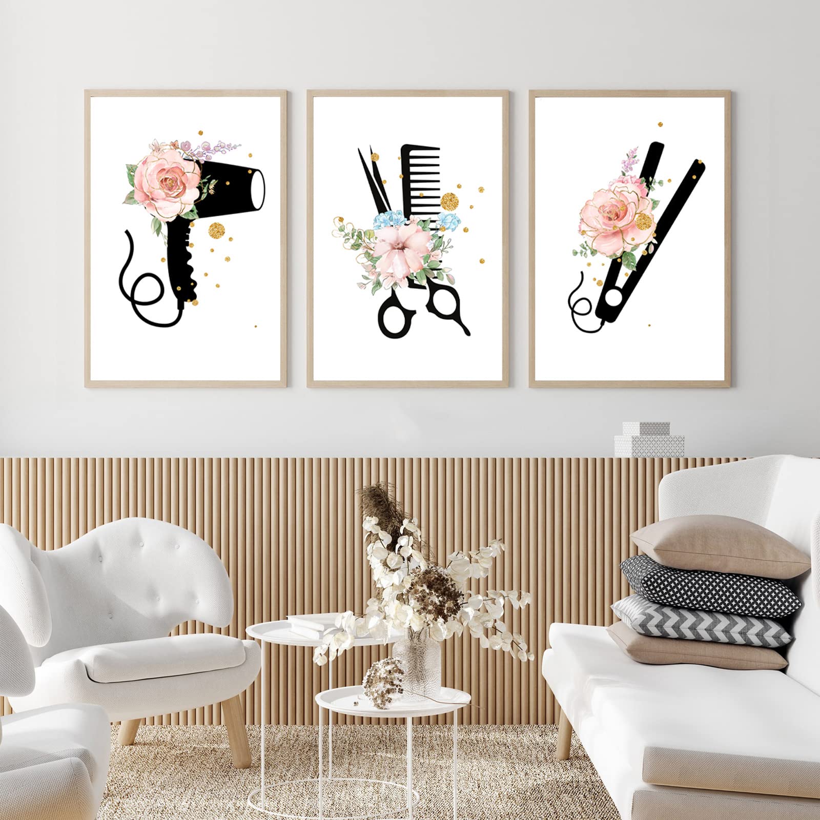 estilos de decoração para salões