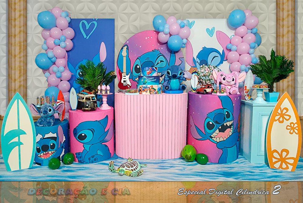 ideias quarto stitch