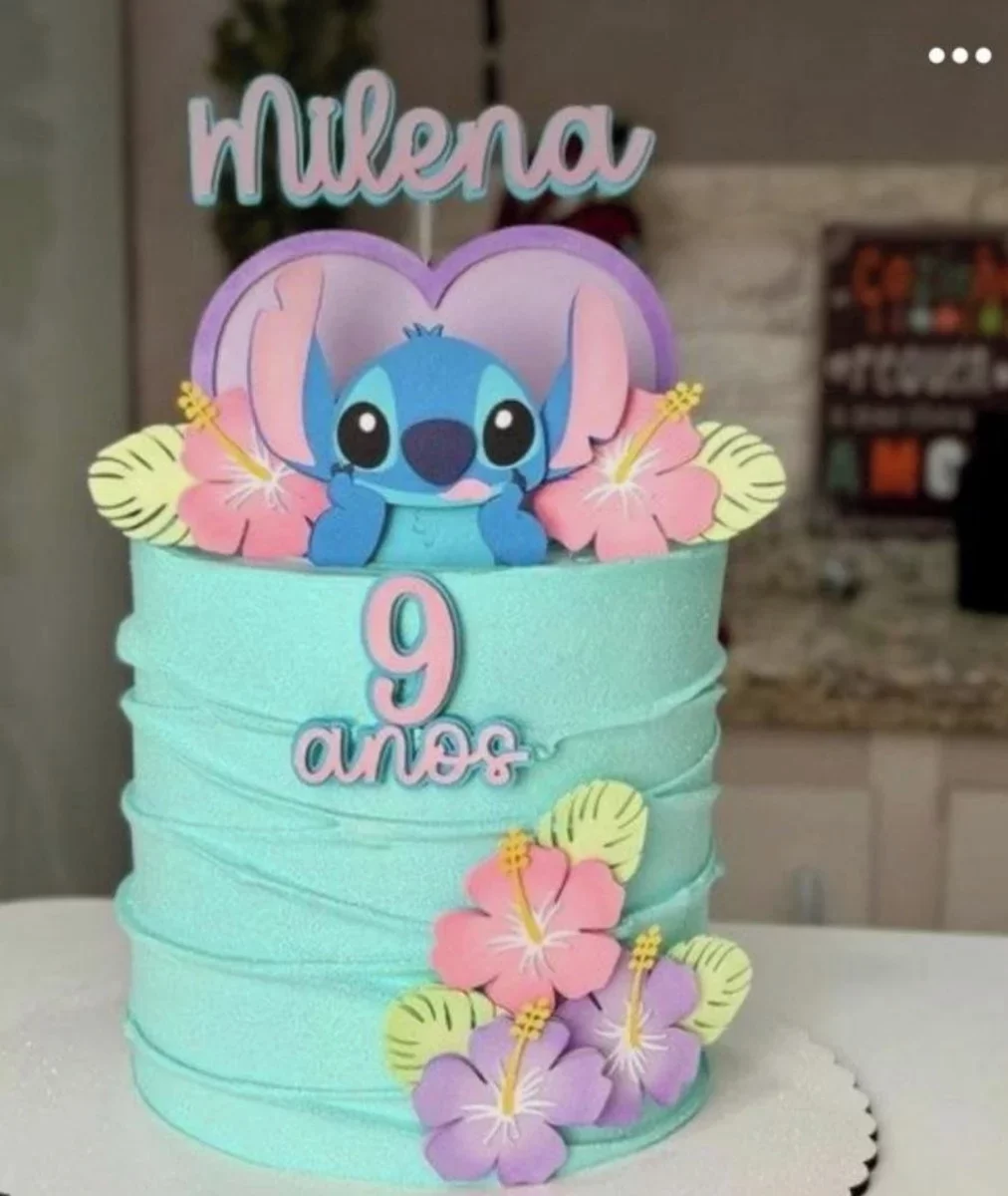 tema lilo e stitch decoração