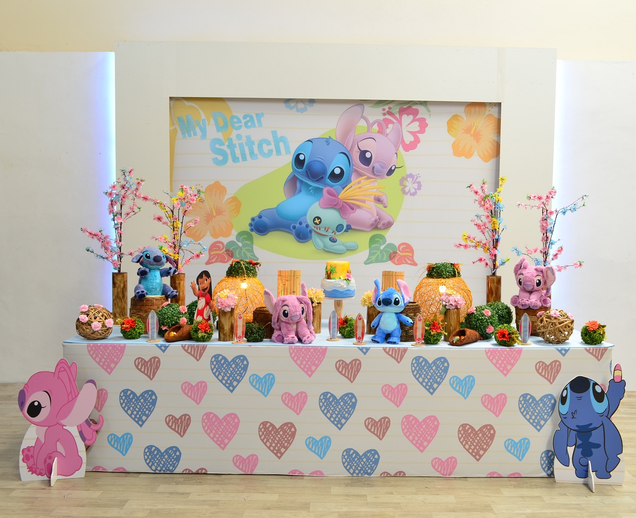 kit festa stitch disney